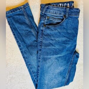 Nautica Boys' Skinny Fit Size 16 Stretch Denim Jeans